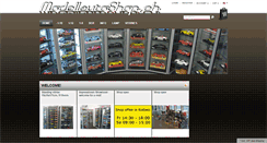 Desktop Screenshot of modellautoshop.ch